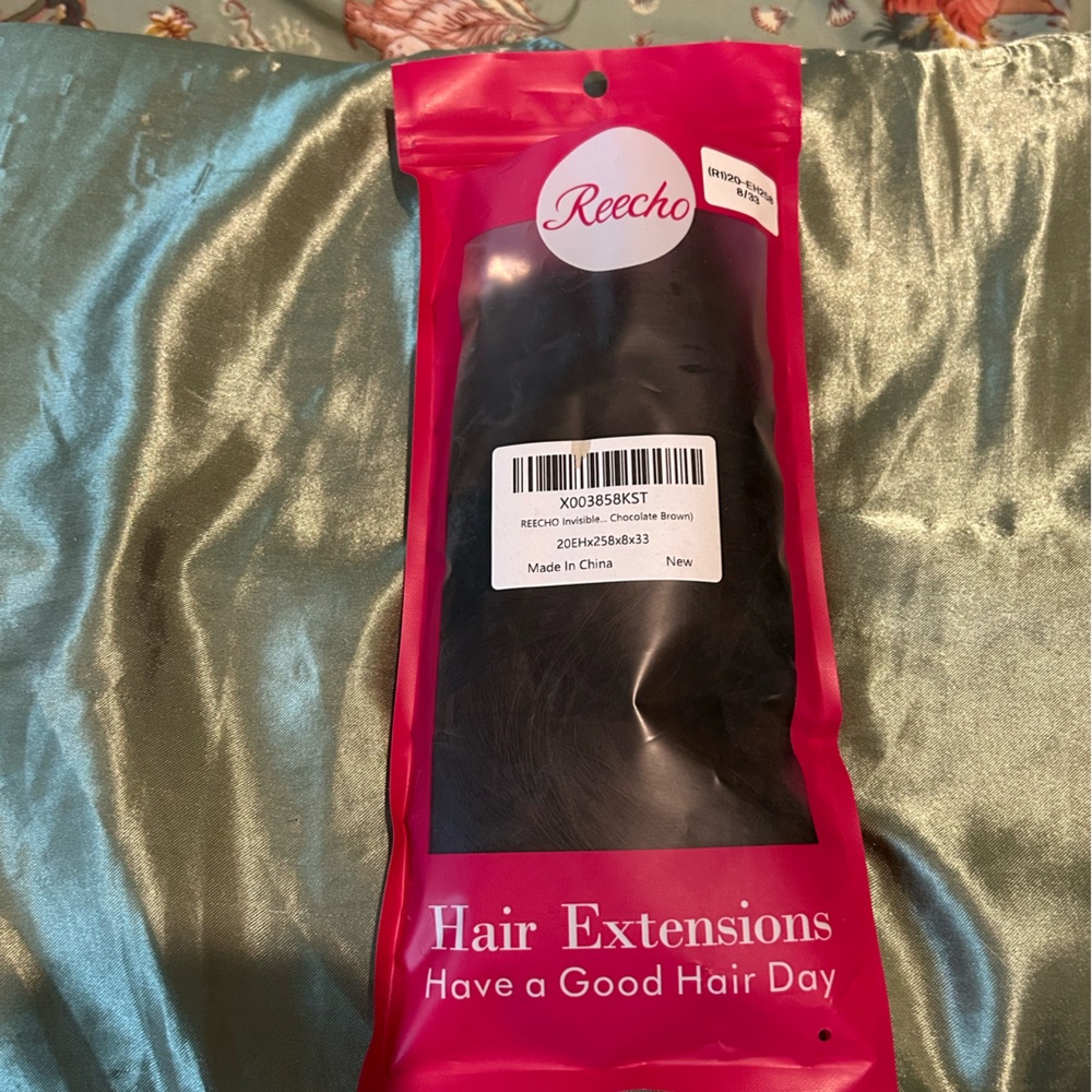 Reecho Dark Brown Hair Extensions